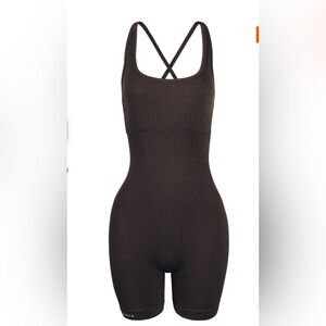 Aureola Strappy Romper